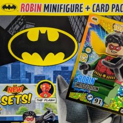 First LEGO Batman LE Trading Card Out Now