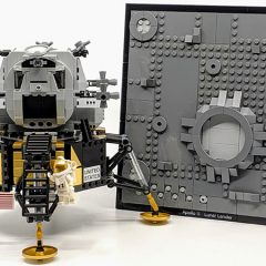 10266: NASA Apollo 11 Lunar Lander Set Review