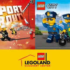 LEGO City Report For Duty At LEGOLAND Discovery Centres