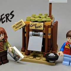 LEGO Stranger Things: Building Castle Byers