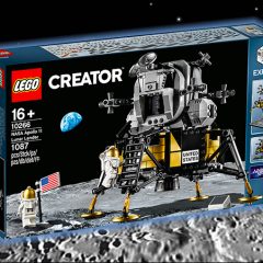 Introducing The LEGO NASA Apollo 11 Lunar Lander