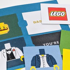 Build The Perfect LEGO Father’s Day Card
