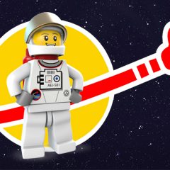 LEGO Space Fun Facts