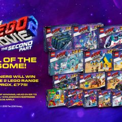Win Entire LEGO Movie 2 Range With Warner Bros.