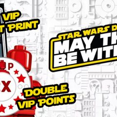 LEGO Star Wars VIP Promotions