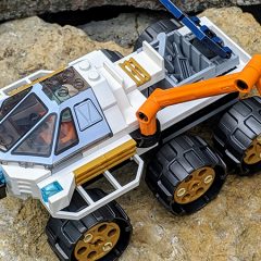 60225: Rover Testing Drive LEGO City Set Review