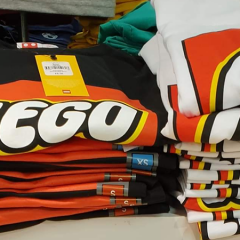 Official LEGO Tees Now In Black At Primark
