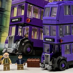 75957: The Knight Bus LEGO Harry Potter Set Review