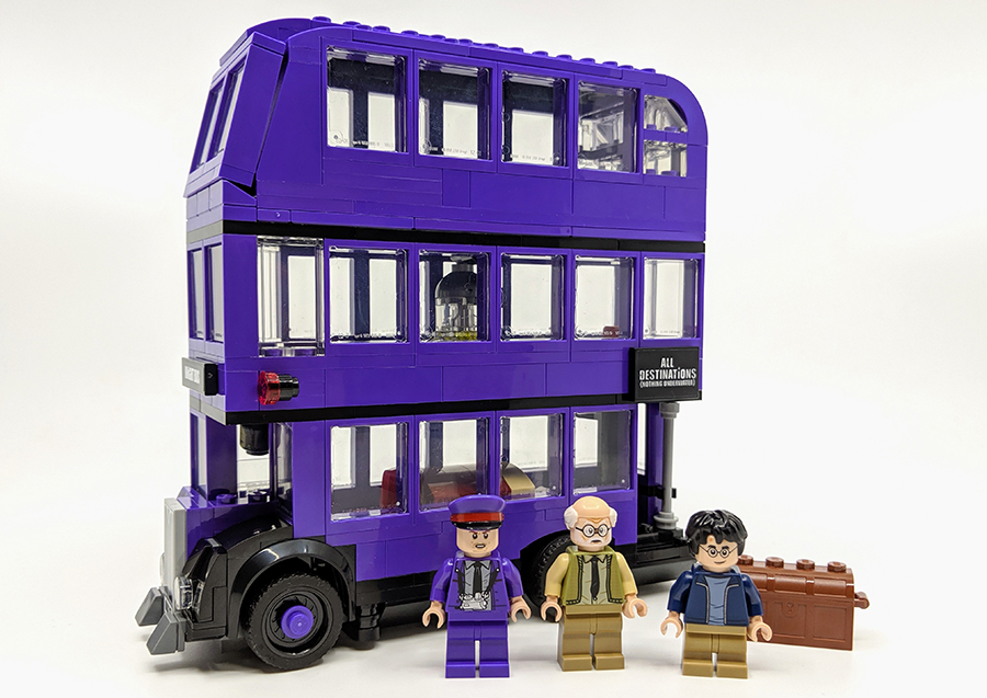 LEGO 75957 Harry Potter Knight Bus Toy Triple-decker Collectible Set 