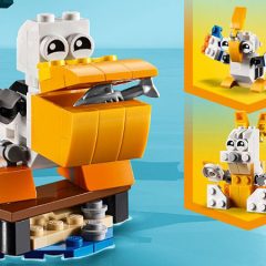 Free LEGO Creator 3-in-1 Pelican Set