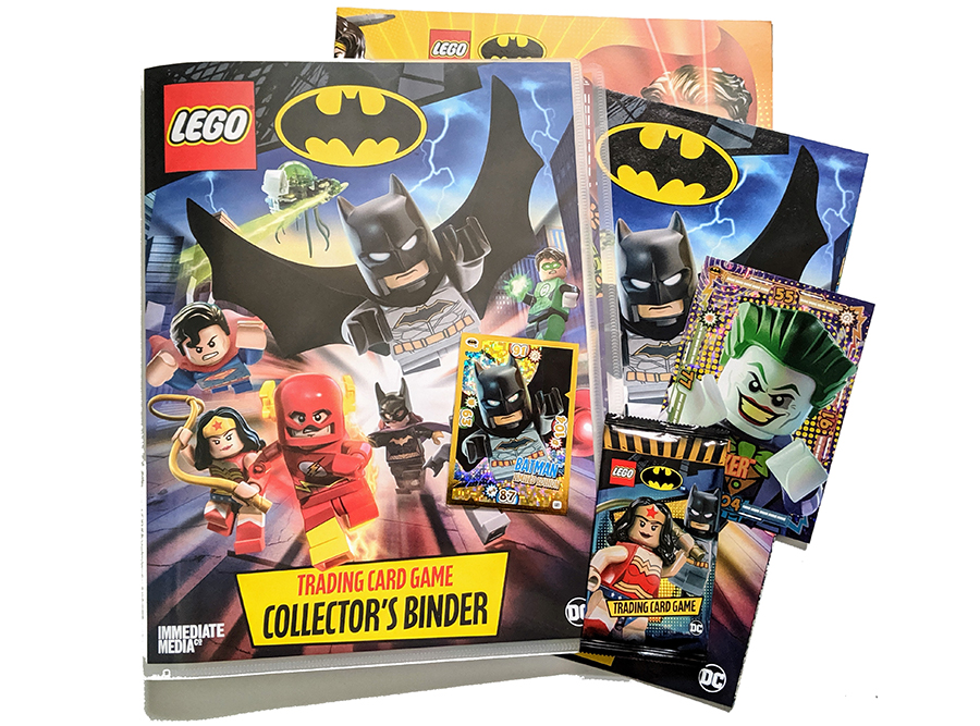 Lego Batman DC Trading Cards any 5 For £2 FREE POSTAGE 