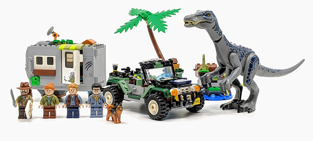 LEGO Jurassic World Baryonx MINIFIG brand new from Lego set #75935 