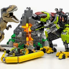 75938: T. rex vs Dino-Mech Battle Jurassic World Set Review