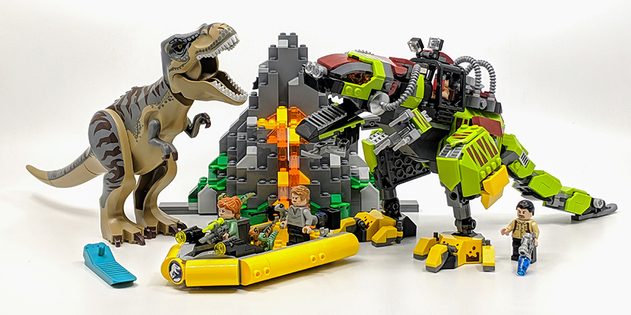 75938: rex Dino-Mech Jurassic World Set Review - BricksFanz