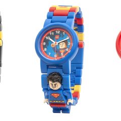 New LEGO DC Super Heroes Watches Coming Soon