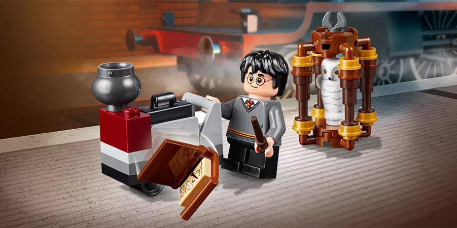 Harry's Journey to Hogwarts LEGO® Harry Potter™ 30407 Polybag 