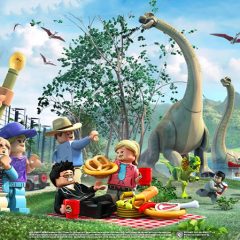 Welcome To LEGO Jurassic Park