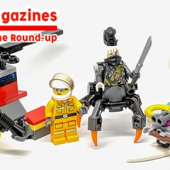 LEGO Magazines June Round-up