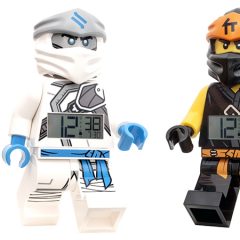 New LEGO NINJAGO Clocks Coming From ClicTime