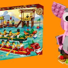 Free Year Of The Pig Set With Dragon Boat Race