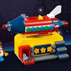 Free LEGO Space Rocket Ride Returns