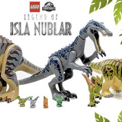 The LEGO Dinosaurs Of Isla Nublar