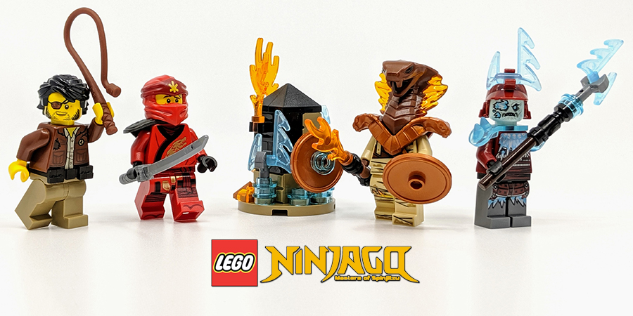 lego ninjago 2019 minifigures