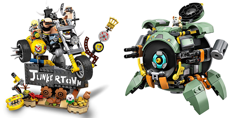 Argos overwatch 2024 lego