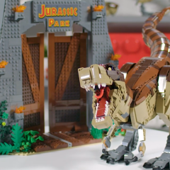 LEGO Jurassic Park T. rex Rampage Designer Video