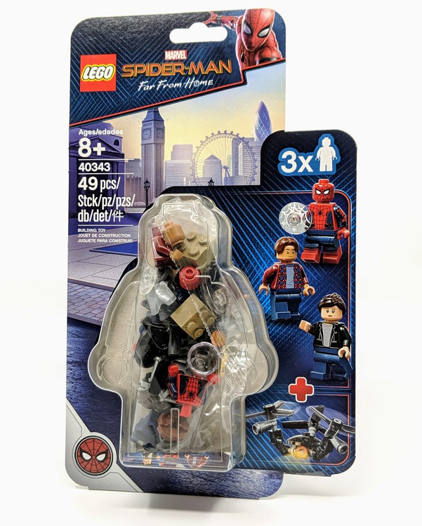lego spider man far from home pack