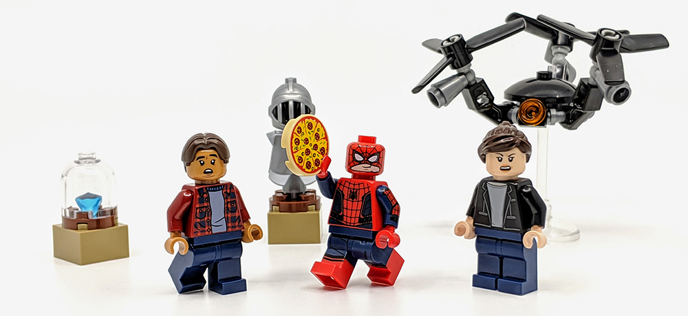 LEGO Spider-Man Minifigure Review -