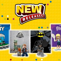 Numerous New LEGO Summer Sets Now Available