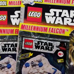 LEGO Star Wars Magazine July Issue