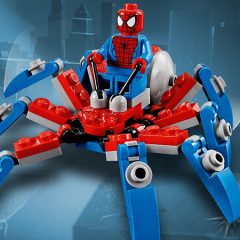 Get A Free LEGO Spider-Man Spider Crawler Set