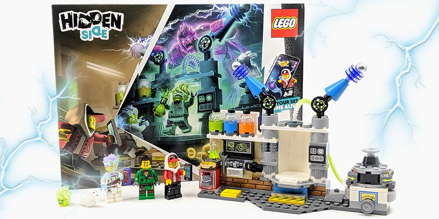 Details about   NIB LEGO 70418 Hidden Side J.B.s Ghost Lab Augmented Reality Building Kit 