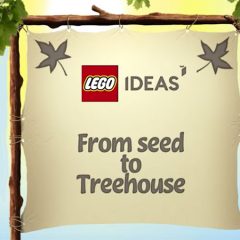 LEGO Ideas Treehouse Is Nearly Here