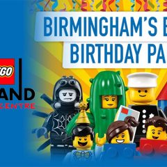 Happy Birthday LEGOLAND Discovery Centre Birmingham