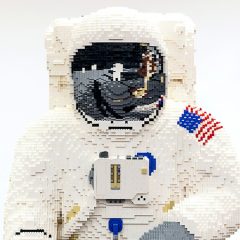 LEGO Big Builds: Apollo 11 Astronaut