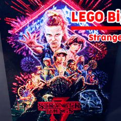 LEGO Big Builds: Stranger Things Poster