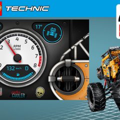 First Look at LEGO Technic Control+ App