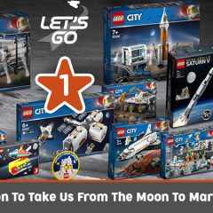 LEGO Ideas Contest Mission From Moon To Mars