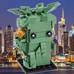 Lady Liberty LEGO BrickHeadz Now Available