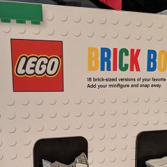 LEGO Brick Boxes At San Diego Comic-Con