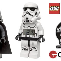 New LEGO Star Wars Minifigure Clocks Revealed