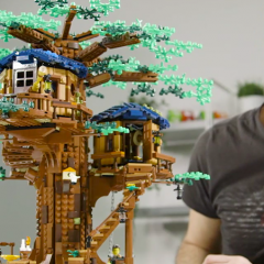 LEGO Ideas Treehouse Designer Video