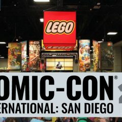 LEGO At San Diego Comic-Con 2019