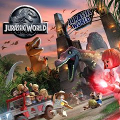 LEGO Jurassic World Arrives On Switch This Week