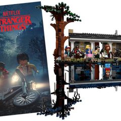 Free LEGO Stranger Things Print With Future