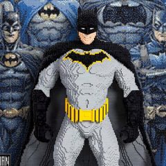 LEGO Big Builds: Batman 80th Anniversary