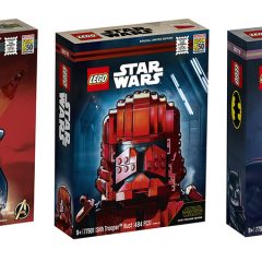 SDCC Exclusive LEGO Set Instructions Now Available